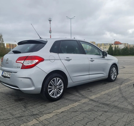 Citroen C4 cena 22499 przebieg: 203000, rok produkcji 2012 z Bydgoszcz małe 154